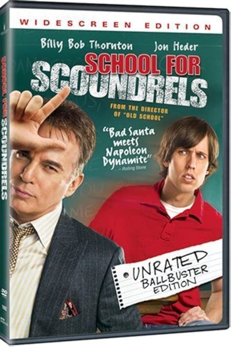 school for scoundrels